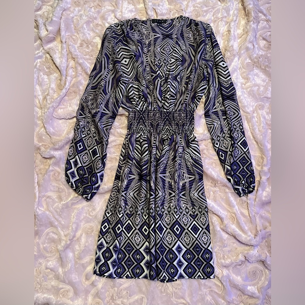 Size medium GLAM Multi color dress